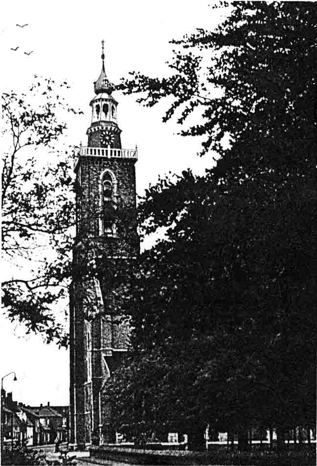 St. Bavo Church of Aardenburg
