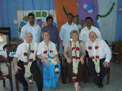 2014 Delegation-Vellore India